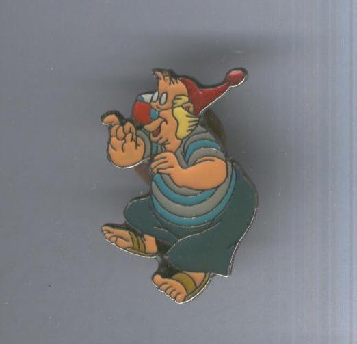 Pins metal: Grumete de Garfio serie Peter Pan