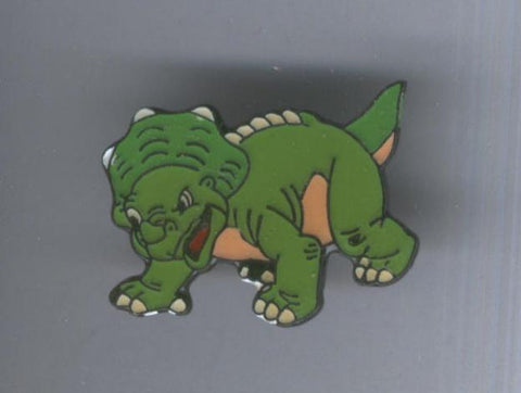 Pins metal: Triceratops