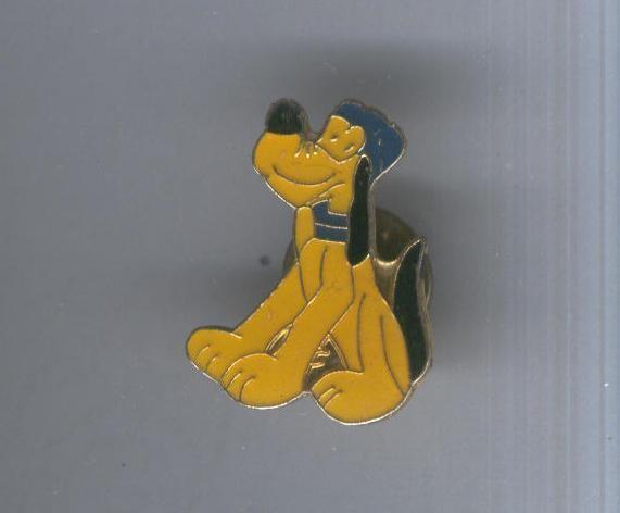 Pins metal: Pluto de la serie Mickey Mouse