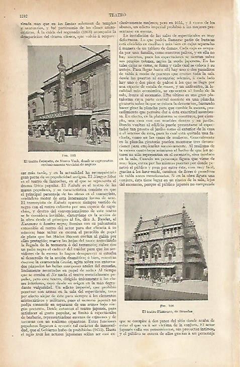 LAMINA ESPASA 5836: Teatro Lafayette de Nueva York
