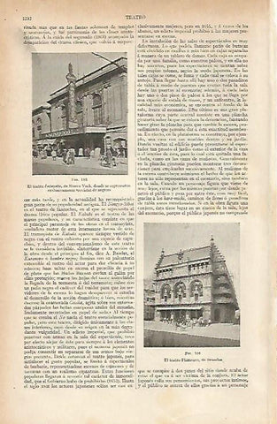 LAMINA ESPASA 5836: Teatro Lafayette de Nueva York