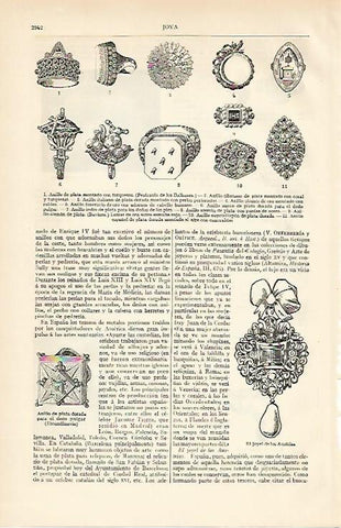 LAMINA ESPASA 6262: Ejemplos de anillos