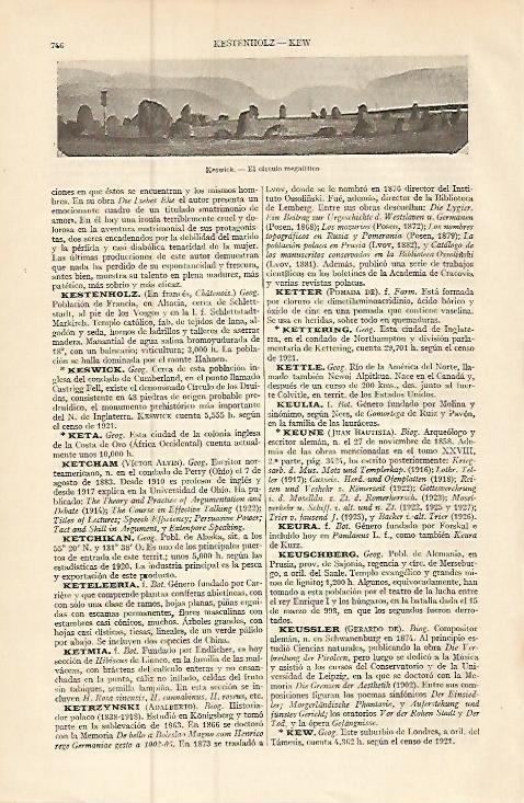 LAMINA ESPASA 9266: Circulo megalitico de Keswick Inglaterra