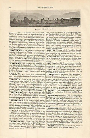 LAMINA ESPASA 9266: Circulo megalitico de Keswick Inglaterra