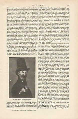 LAMINA ESPASA 12526: El tio de la copa por J. Segrelles