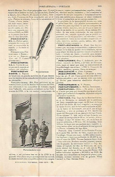 LAMINA ESPASA 10547: Portaestandarte de Turquia