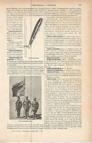 LAMINA ESPASA 10547: Portaestandarte de Turquia