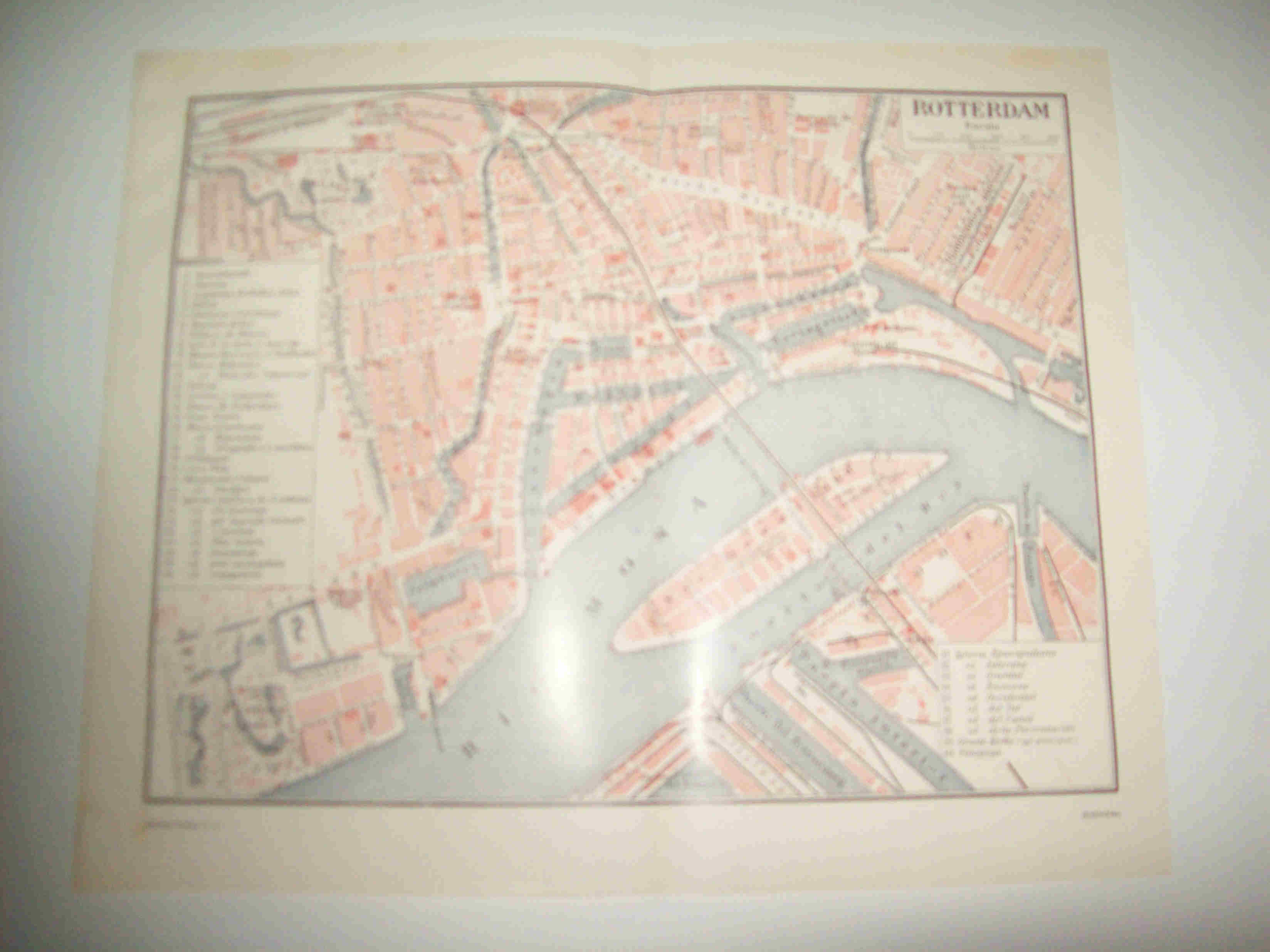LAMINA ESPASA 16972: Plano de Rotterdam