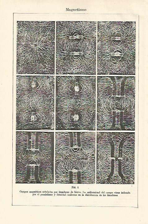 LAMINA ESPASA 18504: Magnetismo