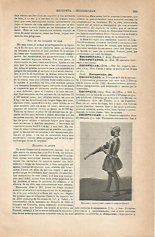 LAMINA ESPASA 18894: Escopetero español de 1506