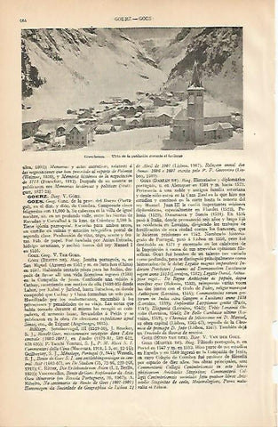 LAMINA ESPASA 2122: Vista invernal de Goeschenen Suiza