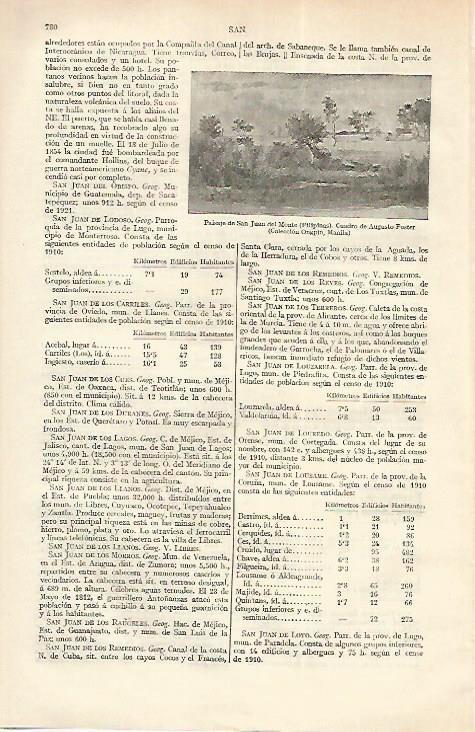 LAMINA ESPASA 18315: San Juan del Monte en Filipinas