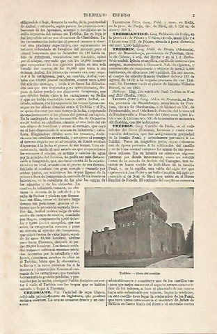 LAMINA ESPASA 20346: Castillo de Trebbio