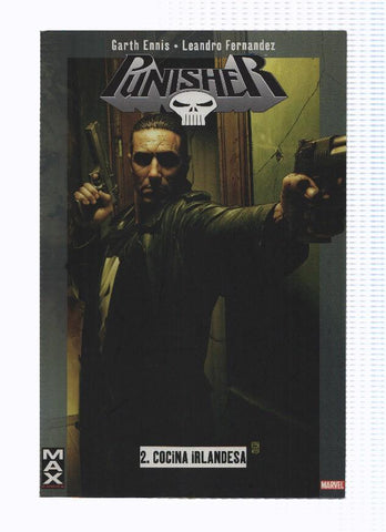 MAX: PUNISHER, Numero 02: COCINA IRLANDESA (Panini 2005)