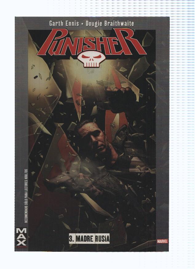 MAX: PUNISHER, Numero 03: MADRE RUSIA (Panini 2005)