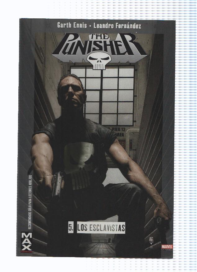 MAX: PUNISHER, Numero 05: LOS ESCLAVISTAS (Panini 2005)