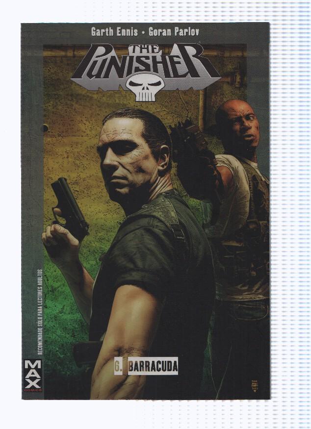 MAX: PUNISHER, Numero 06: BARRACUDA (Panini 2005)