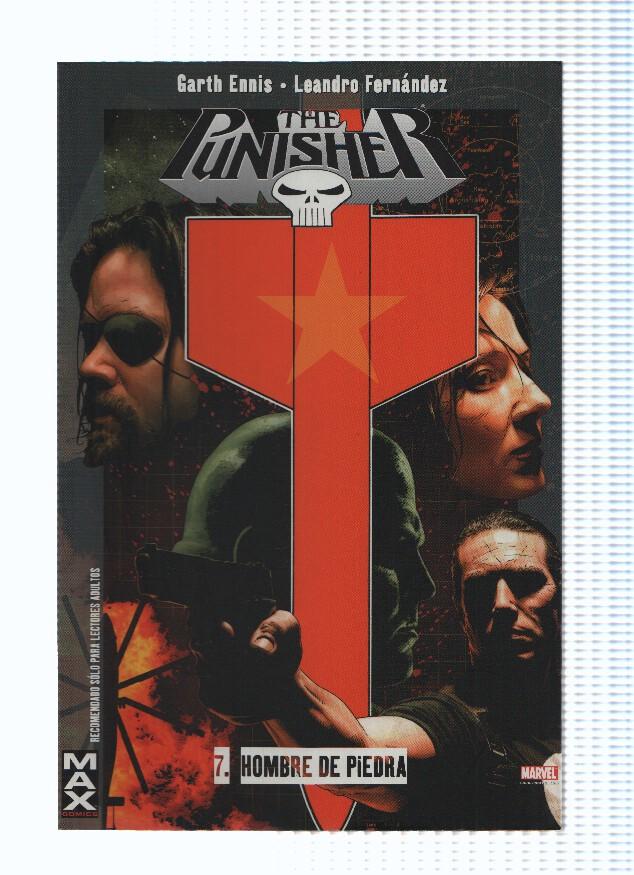 MAX: PUNISHER, Numero 07: HOMBRE DE PIEDRA (Panini 2005)