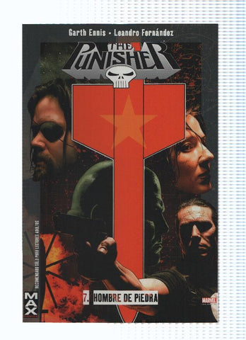 MAX: PUNISHER, Numero 07: HOMBRE DE PIEDRA (Panini 2005)