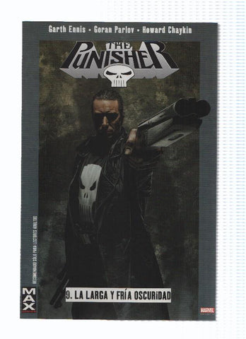 MAX: PUNISHER, Numero 09: LA LARGA Y FRIA OSCURIDAD (Panini 2005)