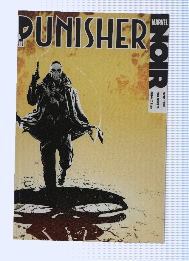 Marvel Noir: PUNISHER NOIR - Numeros 01 al 04 (Panini 2009)