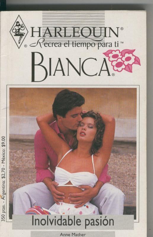 Coleccio Bianca numero 982: Inolvidable pasion