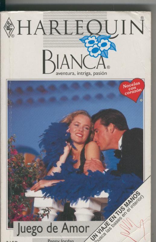 Coleccion Bianca numero 762: Juego de amor