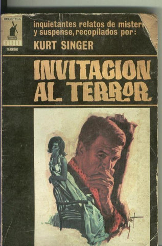 Biblioteca Oro serie Terror: Invitacion al Terror