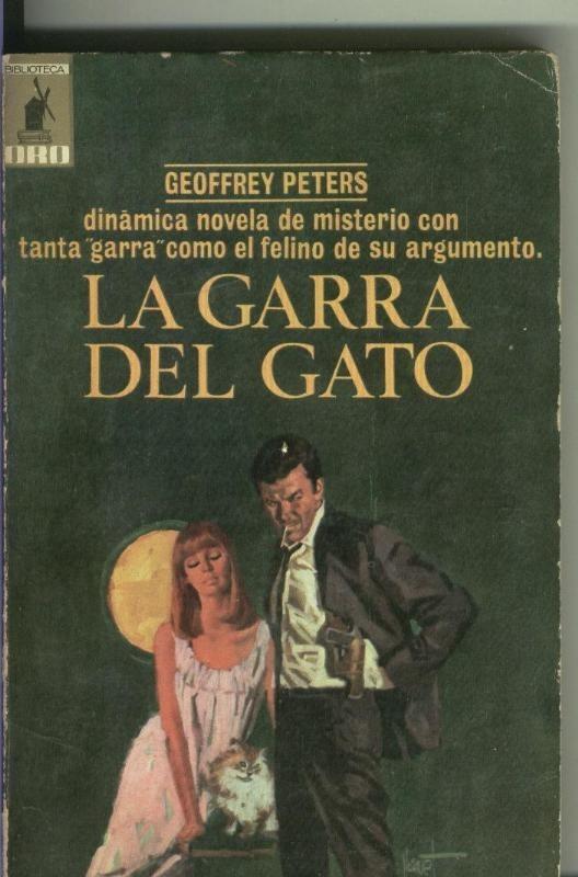 Biblioteca Oro numero 587: La Garra del Gato