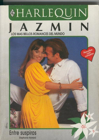 Coleccion Jazmin numero 965: Entre suspiros