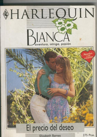 Coleccion Bianca numero 577: El precio del deseo