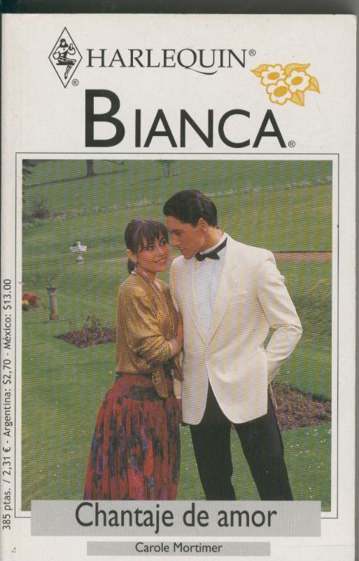 Coleccion Bianca: Chantaje de amor