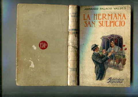 Biblioteca Sopena: La hermana San Sulpicio