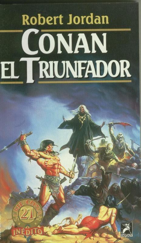 Novelas Conan volumen 21: Conan el triunfador