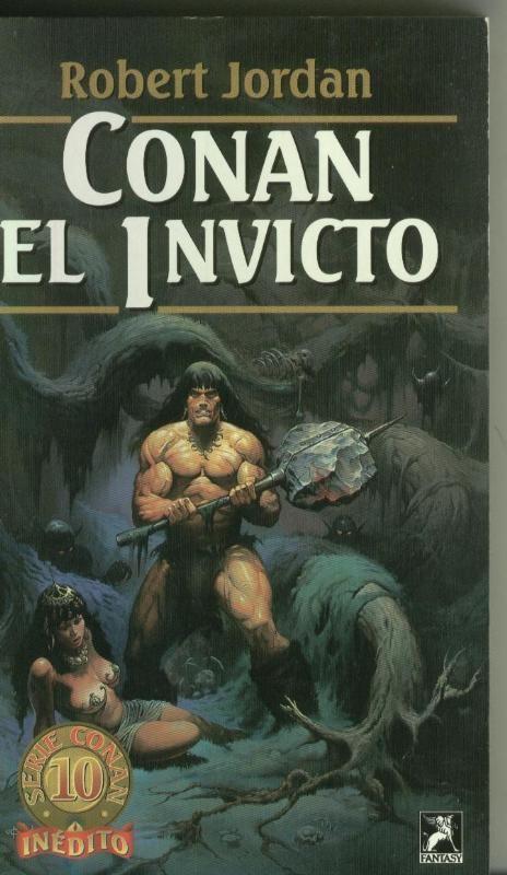 Conan numero 10: Conan el invicto (novela)