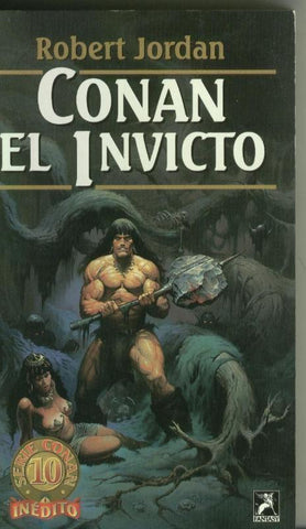 Conan numero 10: Conan el invicto (novela)