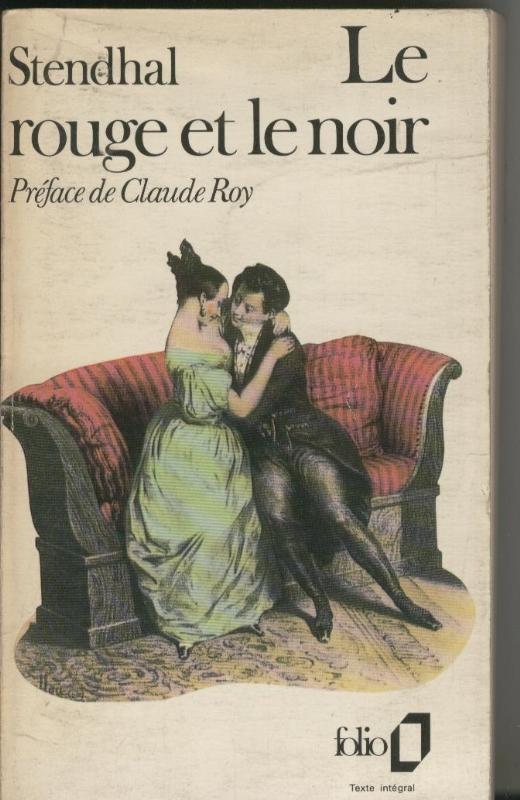 Coleccion Folio numero 17: Le rouge et le noir