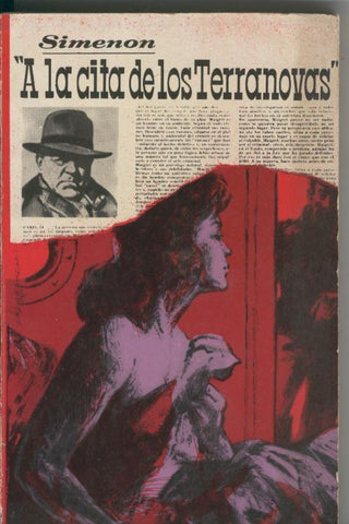 Las novelas de Maigret numero 45: A la cita de los Terranova