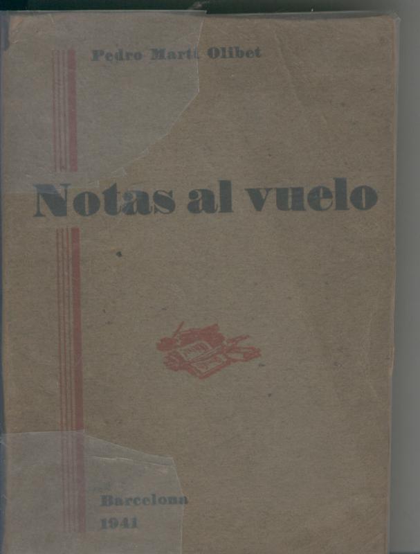 Notas al vuelo