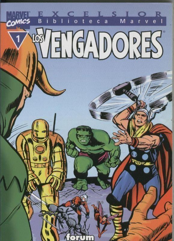 Biblioteca Marvel Excelsior: Los Vengadores numero 01