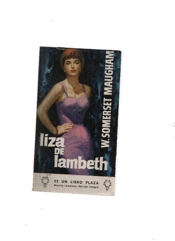 Libro Plaza numero 201: Liza de lambeth