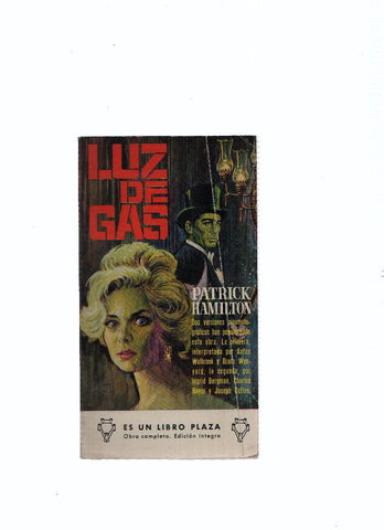 LIbro Plaza numero 328: Luz de gas