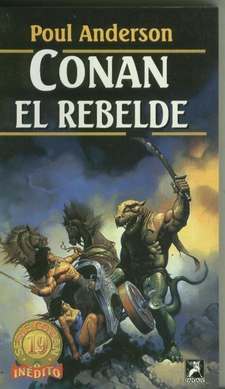 Novelas de Conan numero 19: Conan el rebelde
