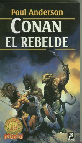 Novelas de Conan numero 19: Conan el rebelde