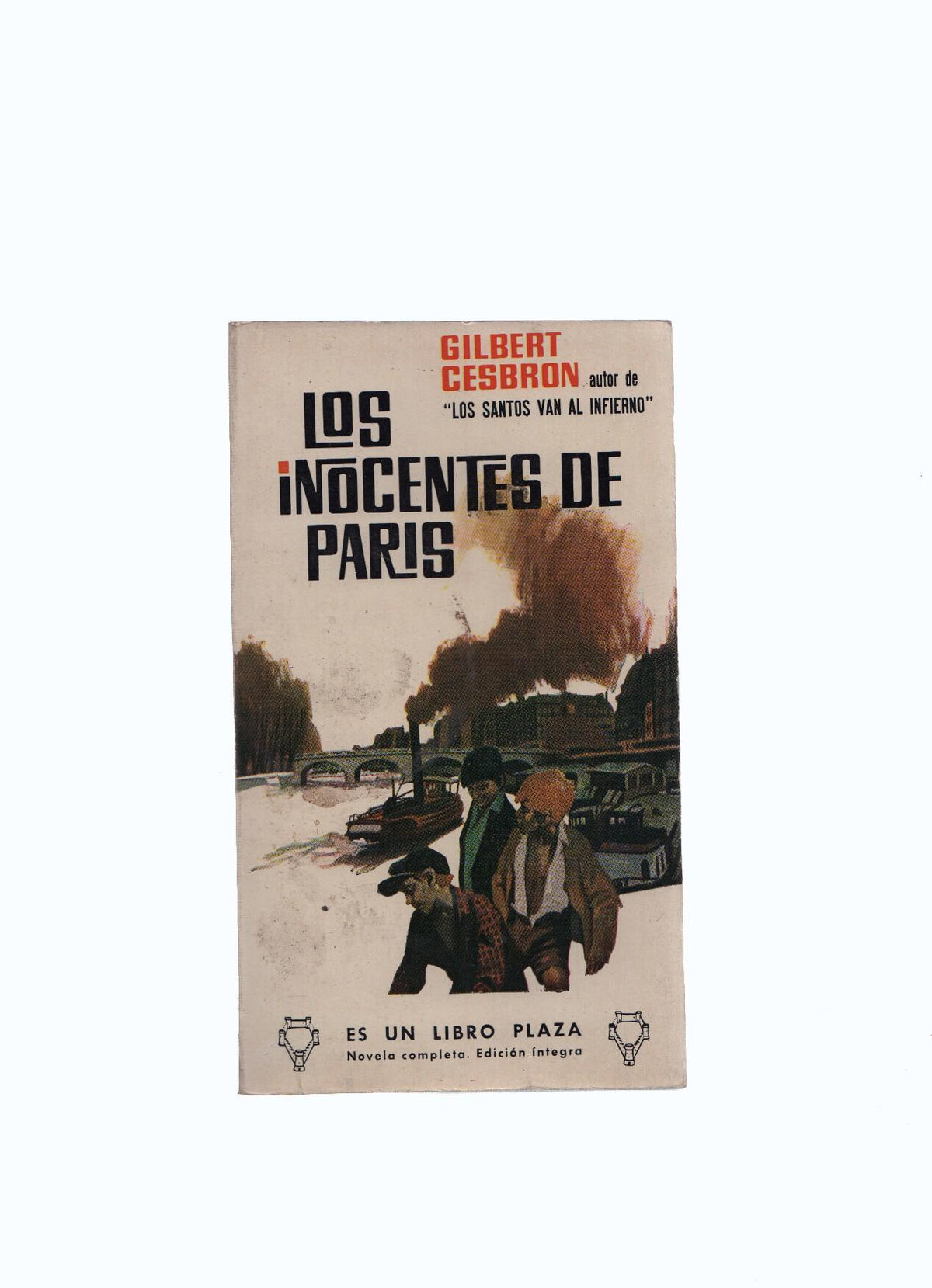 Libro Plaza numero 385: Los inocentes de Paris