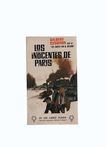 Libro Plaza numero 385: Los inocentes de Paris