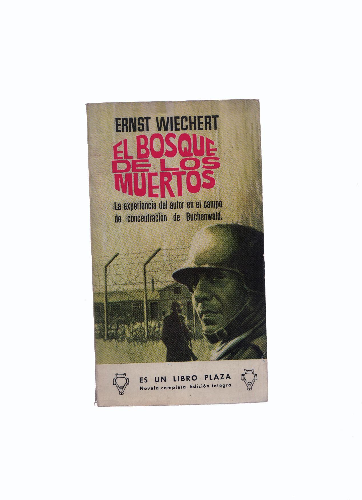 Libro Plaza numero 345: El bosque de los muertos