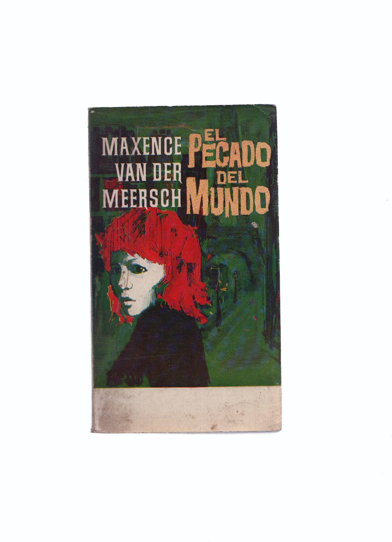 Libro Plaza ; El pecado del mundo
