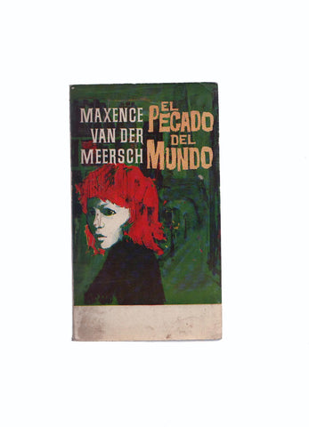 Libro Plaza ; El pecado del mundo