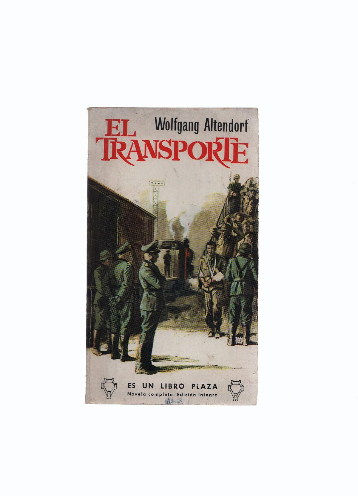 Libro Plaza numero 402: El transporte
